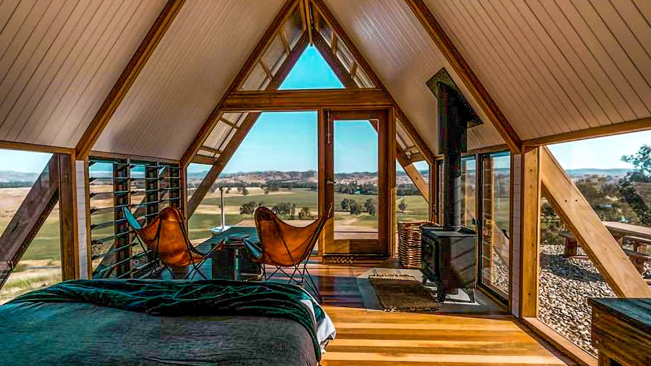 5 Unique A-frame Houses : Watch Now ! ▶ 5