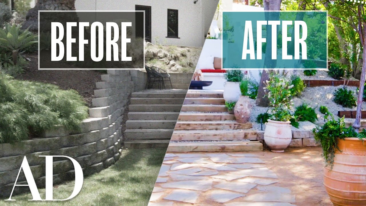 $60k L.a. Backyard Transformation By A Pro Designer : Replace This Space : Architectural Digest