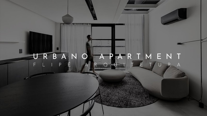 A 55 M² Black And White Apartment In São Paulo Brazil