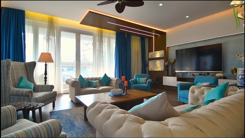 A Classy Elegant Apartment By Deepa & Jayesh Interiors : Architecture & Interior Shoots