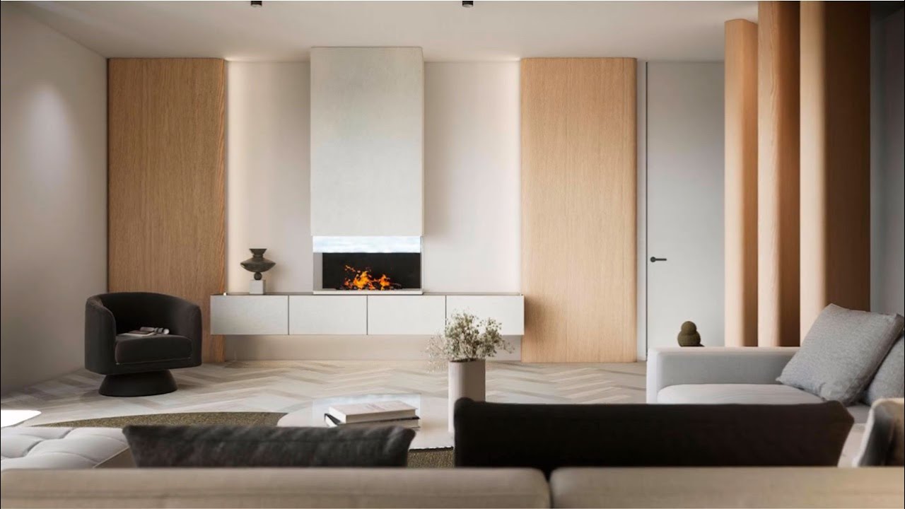 image 0 A Stylish Modern Living Room [visualized]