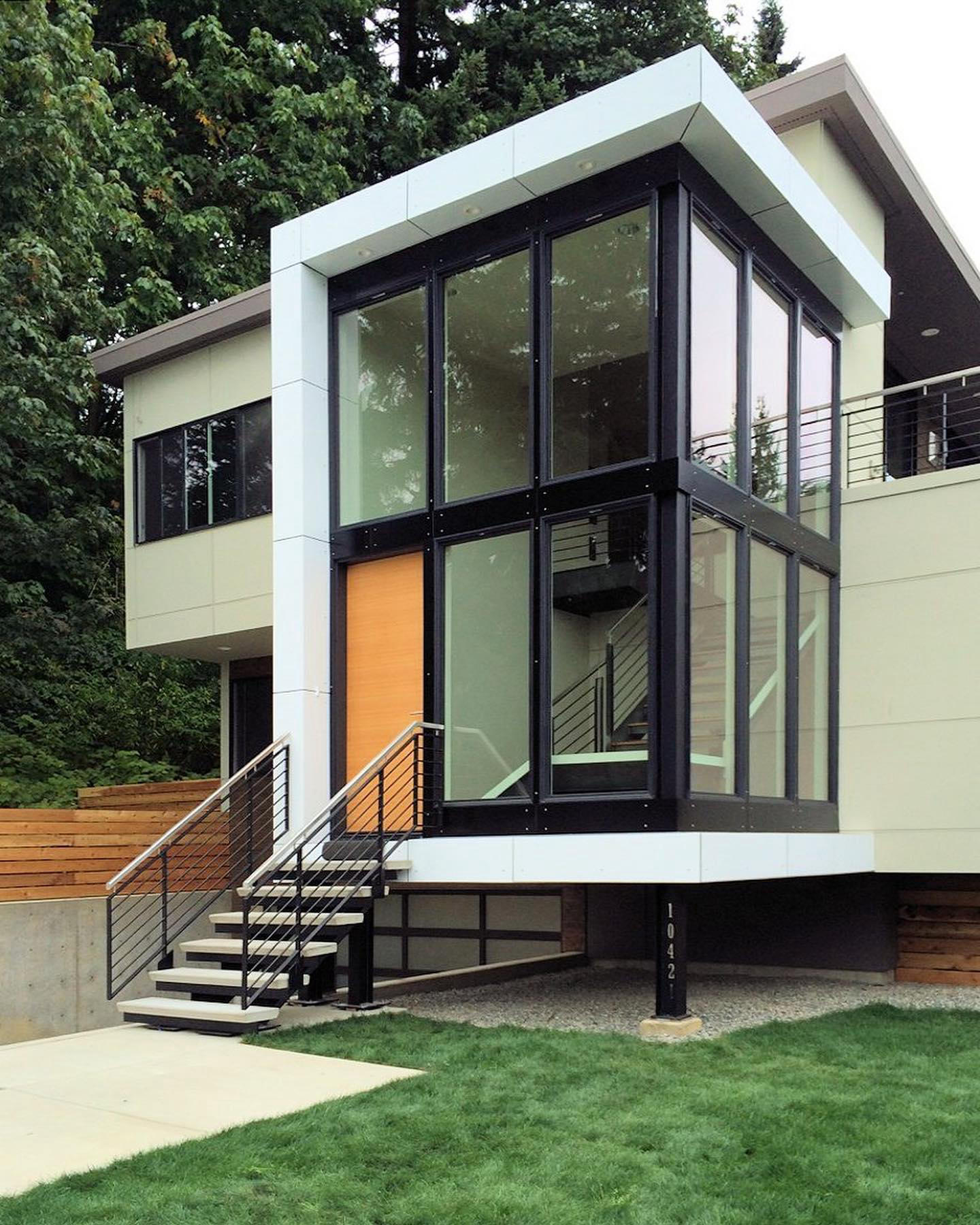 image  1 Amazing Architecture - Carillon Woods House, #Washington, United States by ALCOVA architecture #alco