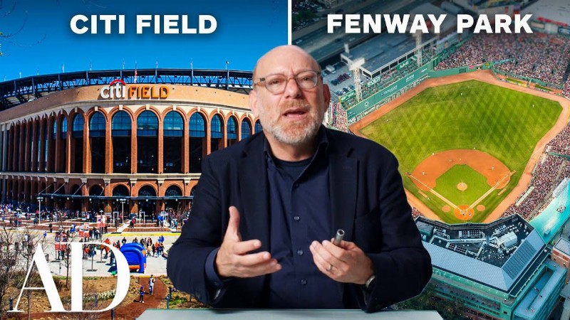 image 0 Architect Breaks Down Iconic Baseball Stadiums : Architectural Digest