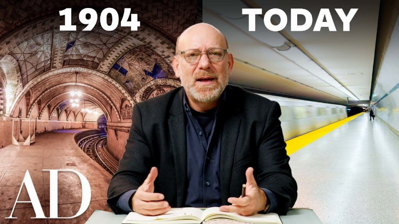 Architect Breaks Down Nyc Subway Stations (oldest & Newest) : Architectural Digest