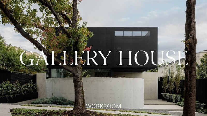 Architect Designs A Concrete Super House With A Modern Interior Design (house Tour)