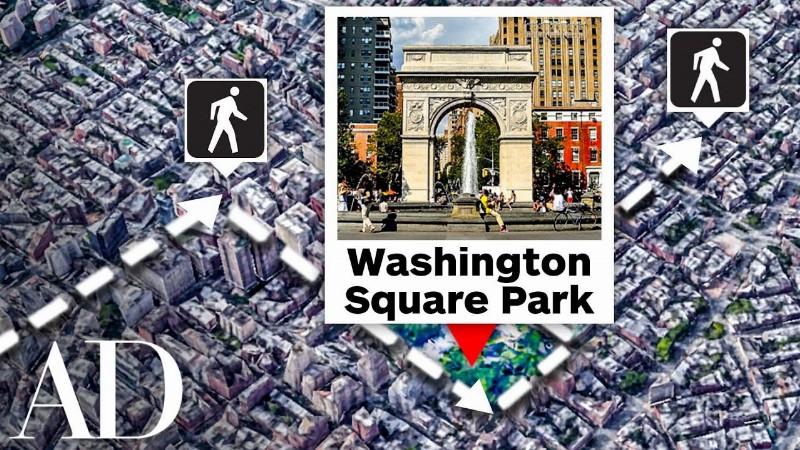 Architect Explores New York City's Greenwich Village : Walking Tour : Architectural Digest