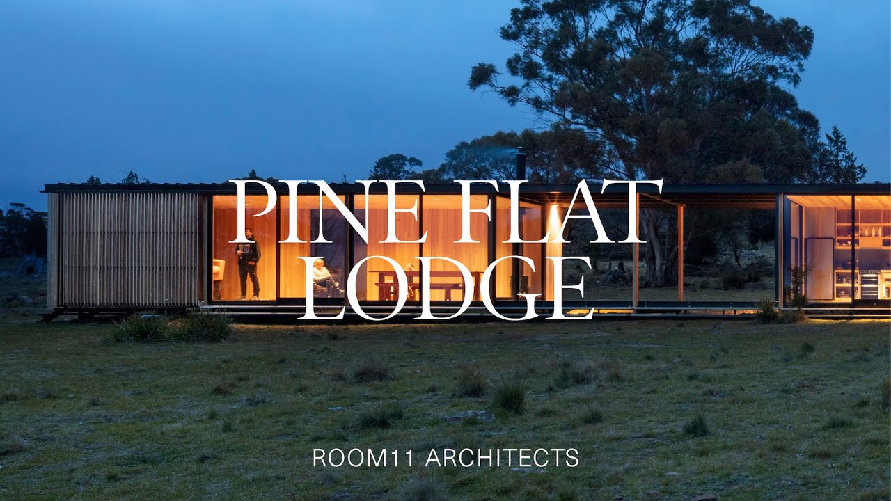Architects' Design And Build An Off The Grid Lodge (lodge Tour)