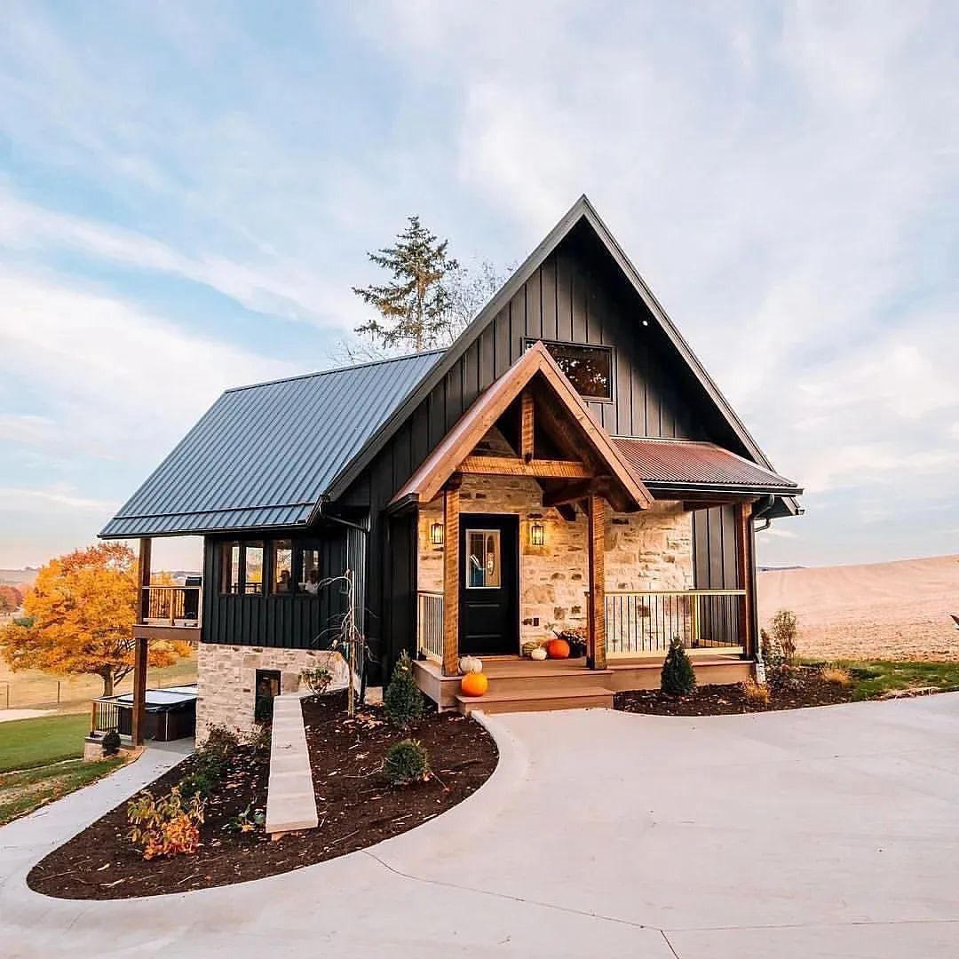 Architecture and Design - Have you seen this new cabin in #Ohio