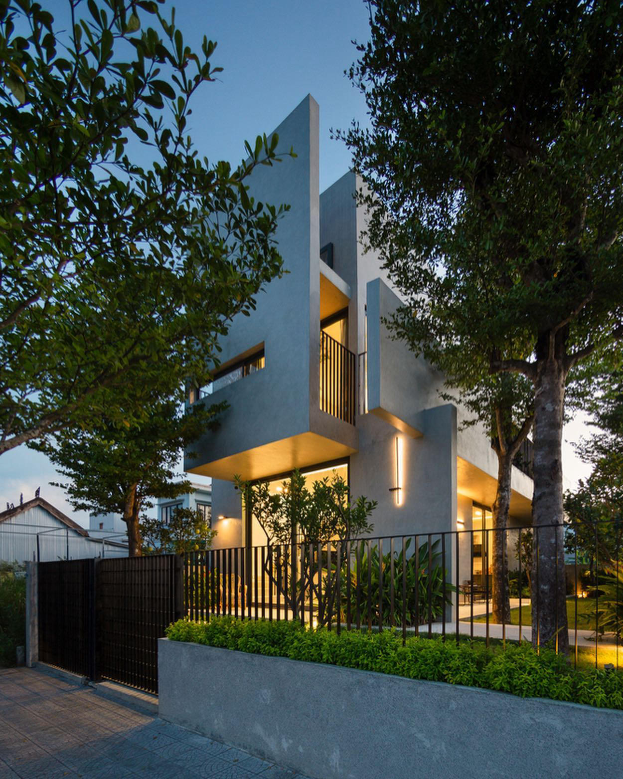 Art & Architecture - BMB House designed by Fr