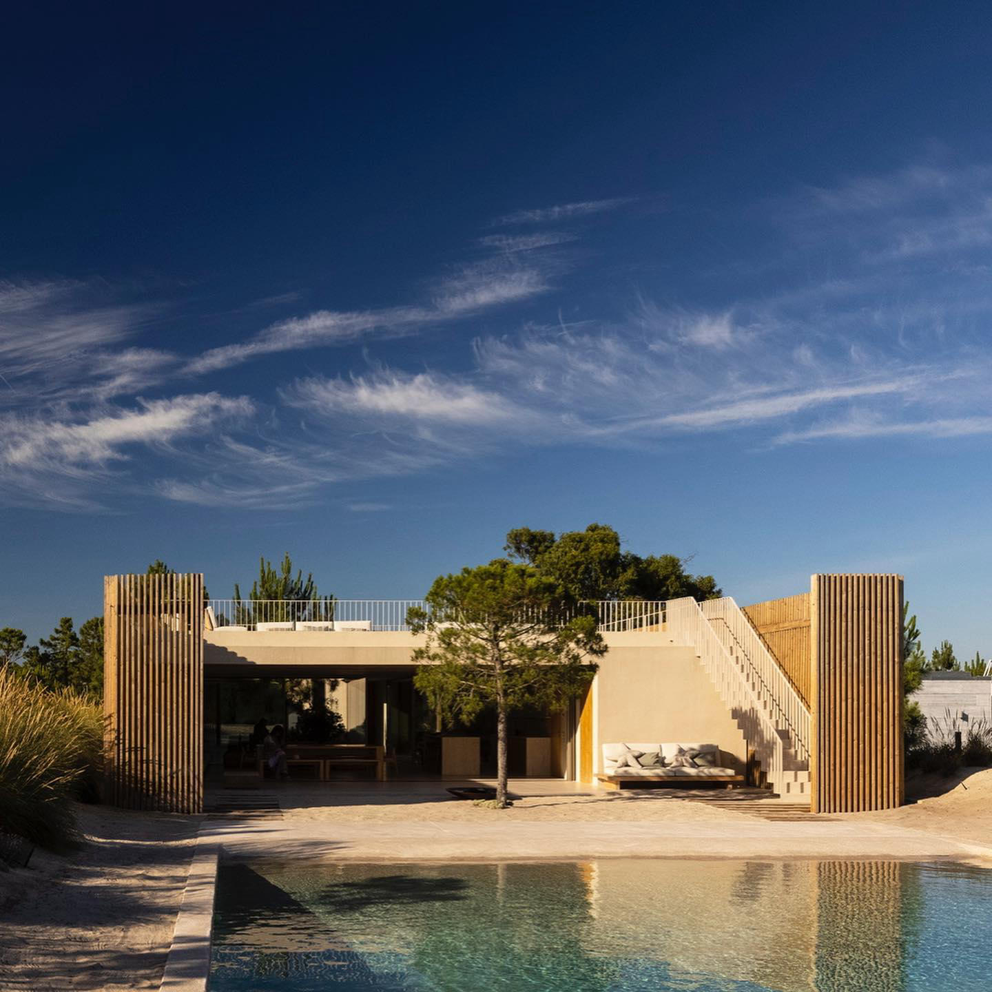 image  1 Art & Architecture - House in Tróia designed by BICA Arquitectos, located in #Portugal and photograp