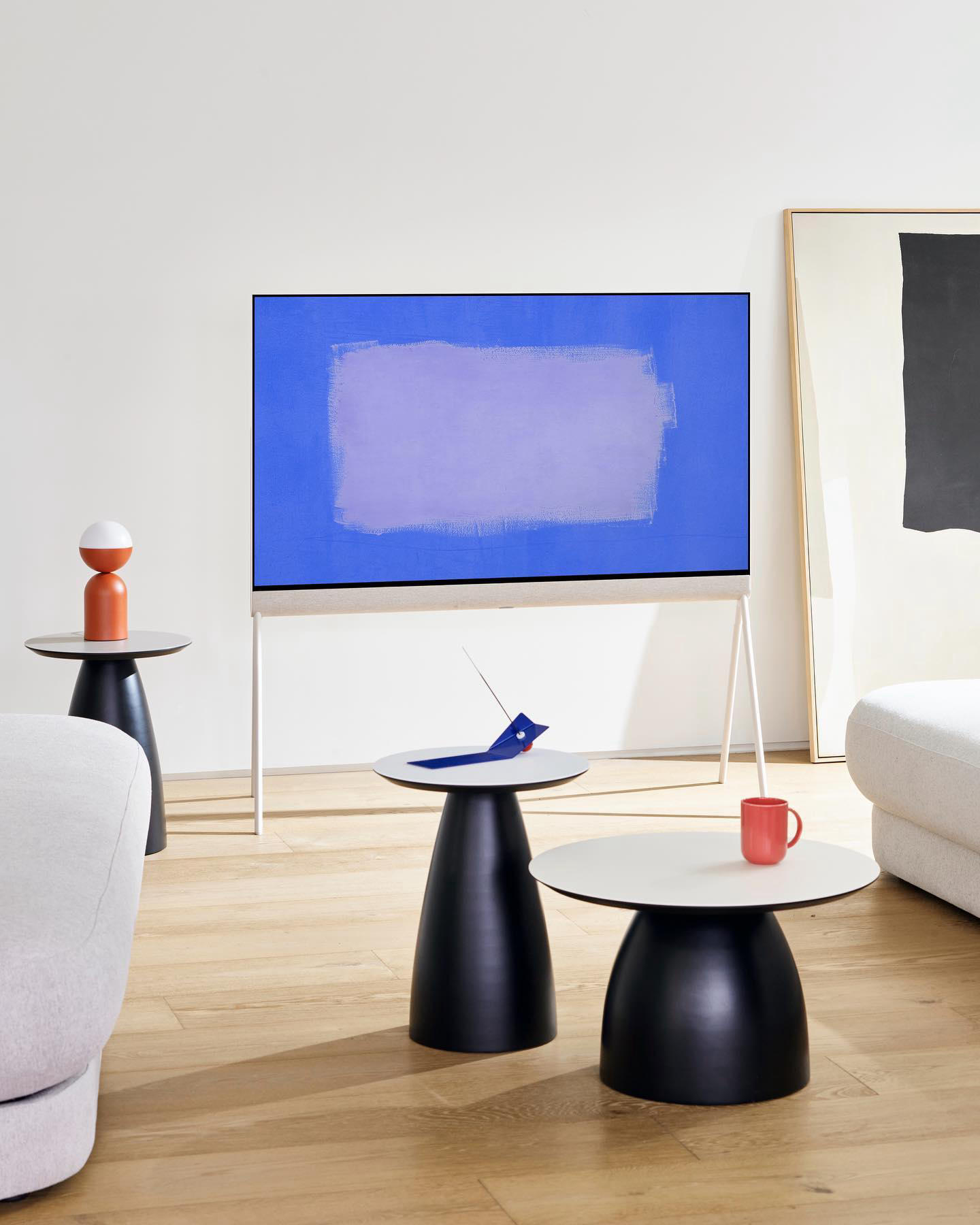 Art & Architecture - Meet the New LG OLED #lg_uk Objet collection Posé TV