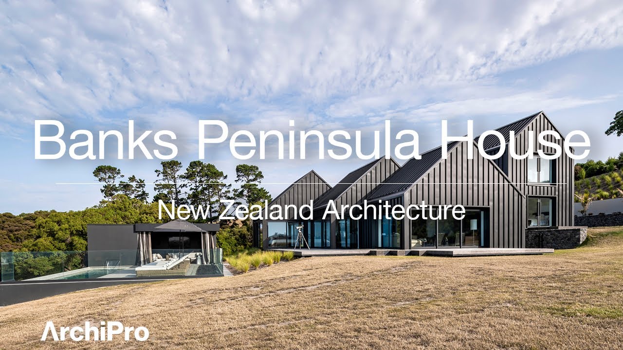 image 0 Banks Peninsula House : Wilson & Hill Architects : Archipro