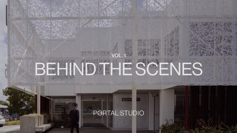 image 0 Behind The Scenes : Portal Studio : Archipro