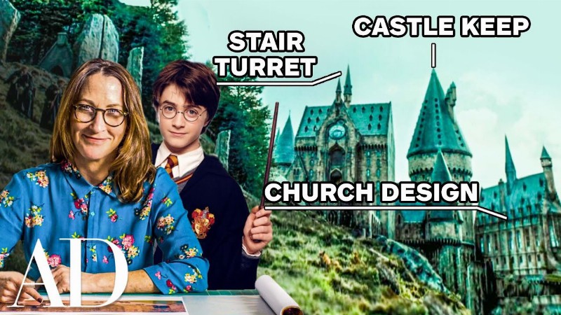 image 0 Castle Expert Breaks Down Hogwarts Architectural Details : Architectural Digest