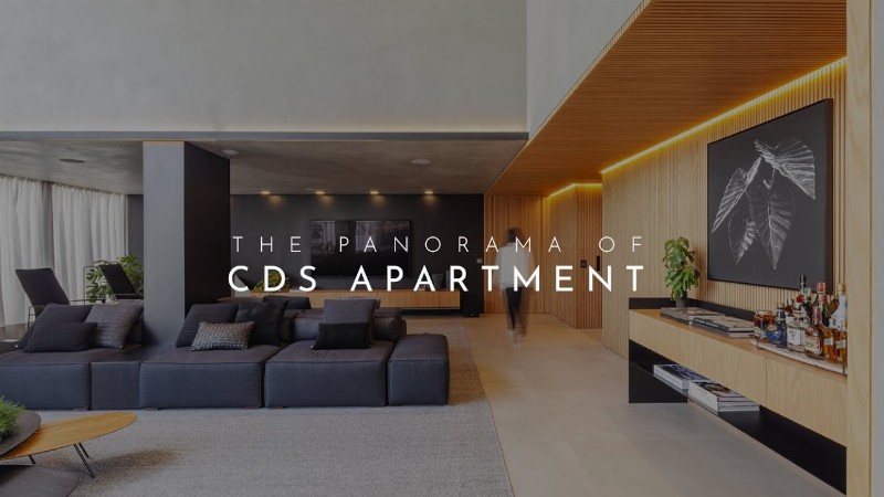 Cds Apartment: A Minimalist And Flexible Home