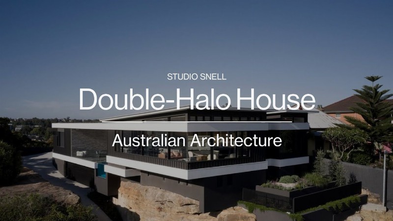 image 0 Double-halo Residence : Studio Snell : Archipro Australia