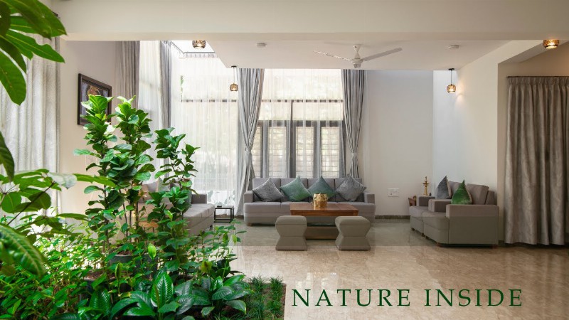 Experience Nature Inside' By Desquare Architects : Architecture & Interior Shoots : Cinematographer