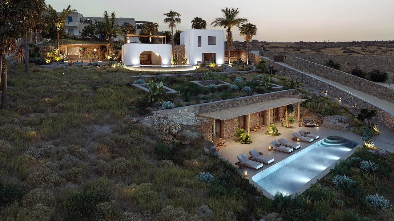 image 0 F-loulos Villa A Summer Residence In #mykonos #greece By Chorografoi Architects.mp4