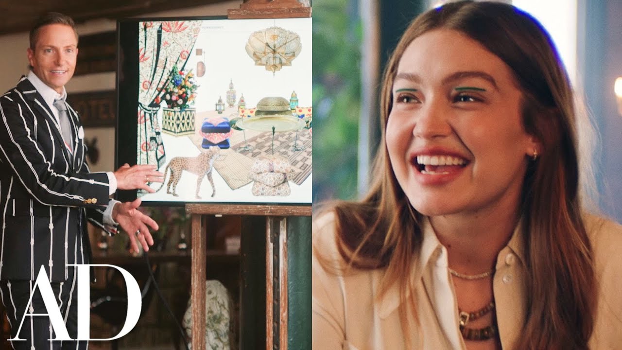 image 0 Gigi Hadid Designs A Bohemian Party Terrace With Ken Fulk : Architectural Digest