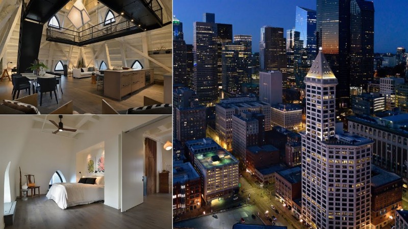 image 0 Graham Baba Architects Reveals The Penthouse At Smith Tower In Seattle Washington