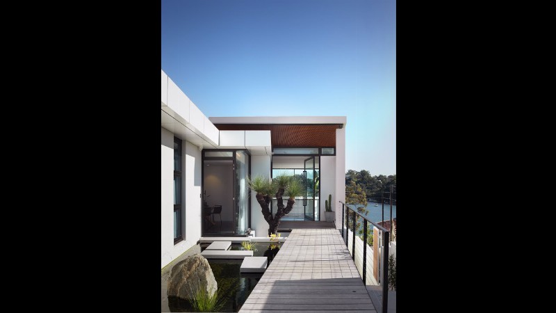 House Tour : Oyster Bay By Couvaras Architects And Bakker Built