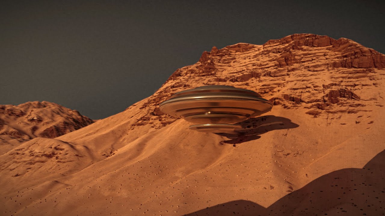 Ilo: Levitating Building On Mars By Lenz Architects