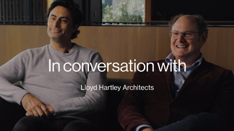 image 0 In Conversation With Lloyd Hartley Architects