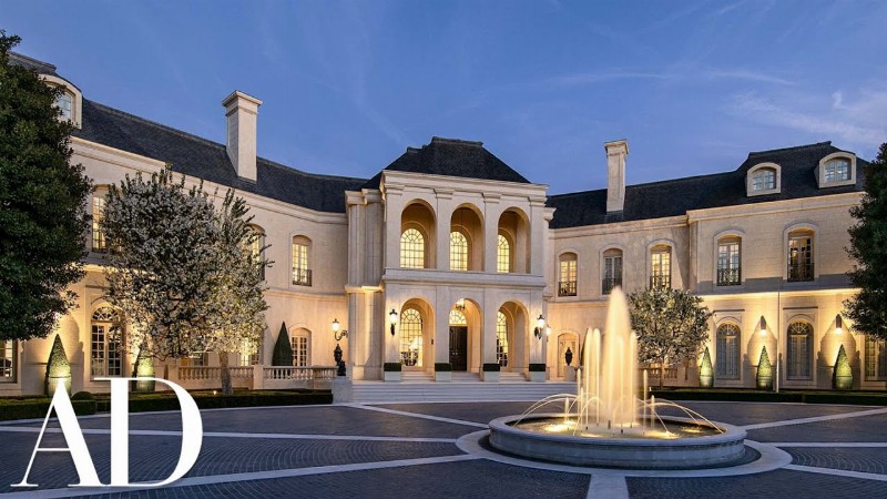 Inside A $165000000 Estate Bigger Than The Taj Mahal : On The Market : Architectural Digest