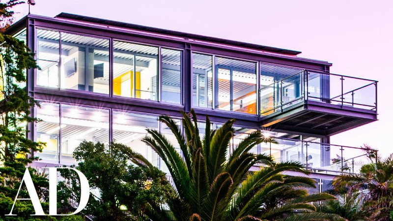 Inside A $24950000 Cliffside Malibu Mansion : On The Market : Architectural Digest