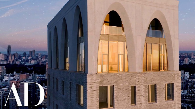 Inside A $33000000 Triplex New York Penthouse : On The Market : Architectural Digest