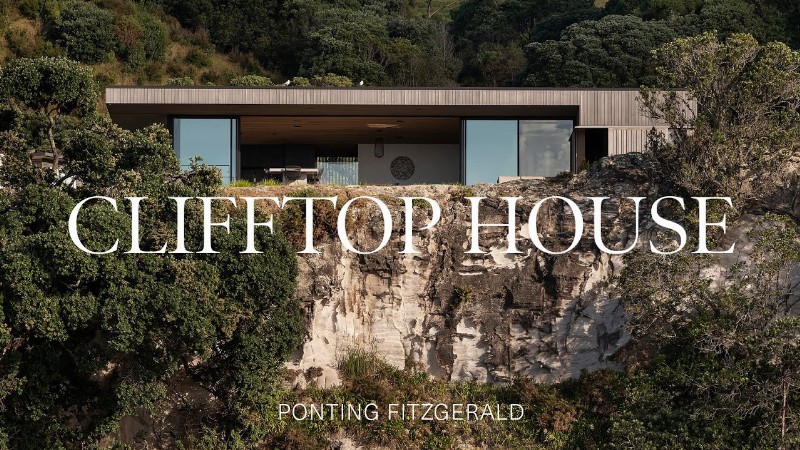 Inside A Dream Holiday House At The Top Of A Cliff (house Tour)