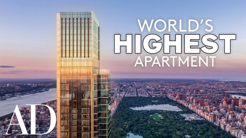Inside The World's Highest Apartment : On The Market : Architectural Digest