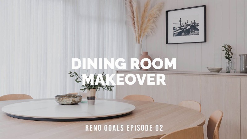 Luxury Dining Room Makeover! Interior Design & Decorating To Create A Dreamy Modern Coastal Interior