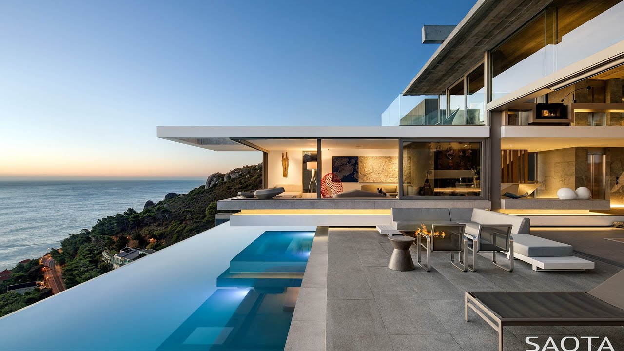image 0 Luxury Modern House Tour:  Beyond Residence In #capetown South Africa By Saota