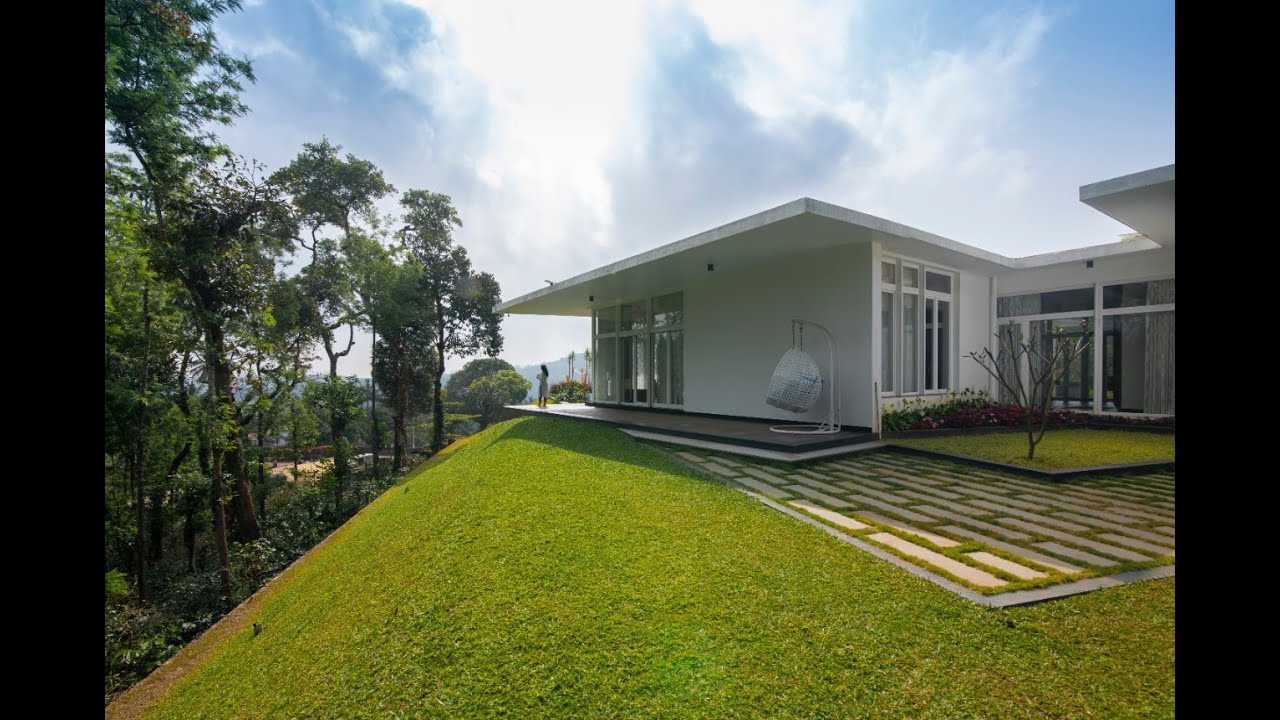image 0 Magnificent 1acre Bungalow In The Hills Of Malenadu By Cube Architects :  Interior Shoots