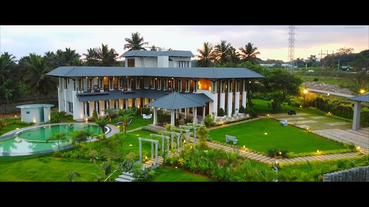 Massive Luxurious Farm House Cum Venue : Architecture & Interior Shoots : Cinematographer