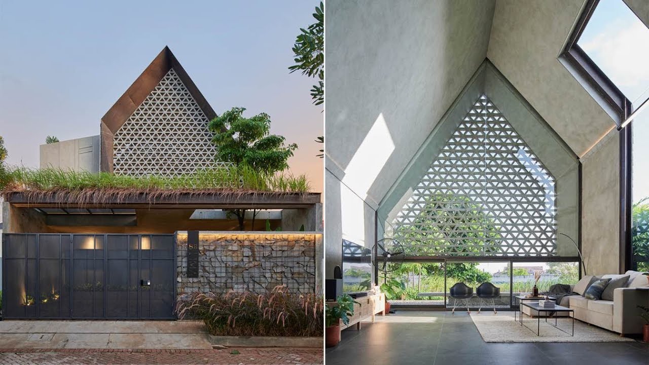 Mp House In Tangerang #indonesia Designed By Ties