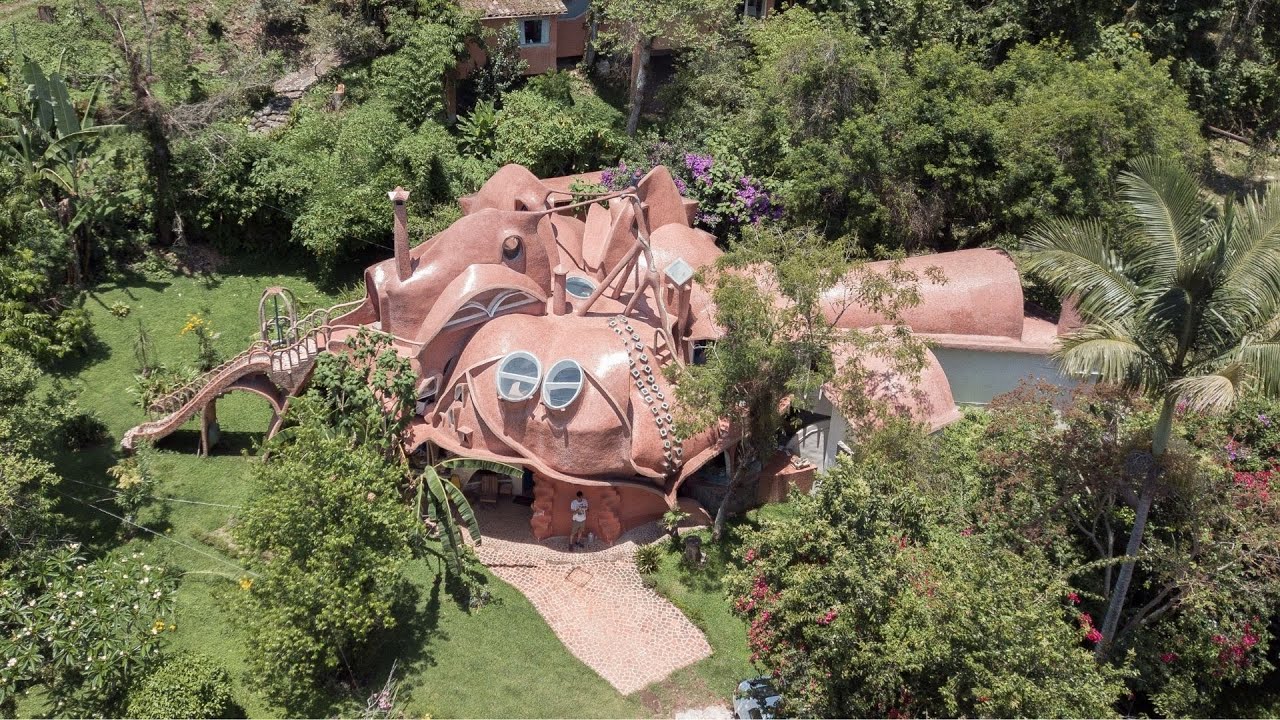 image 0 Octopus-shaped Home: Danilo Veras Godoy’s House Of Miracles In Mexico Filmed By Naser Nader Ibrahim