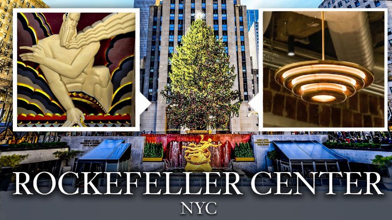image 0 Rockefeller Center Explored & Explained : Walking Tour : Architectural Digest