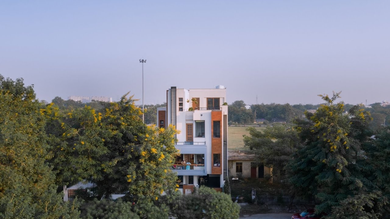 image 0 Tetris House In Greater Noida #india By Chaukor Studio