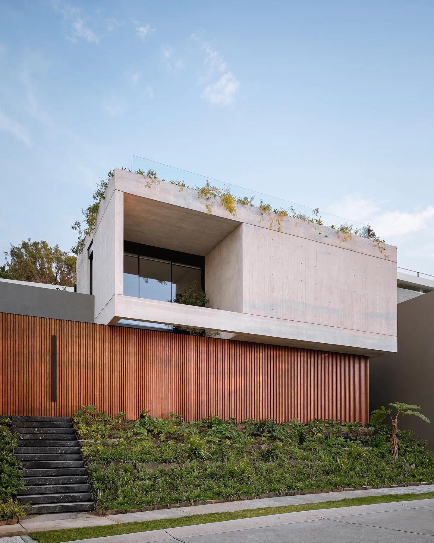image  1 “The design of GDL 3 House located in Zapopan, Mexico, became a challenge due to the many restrictio