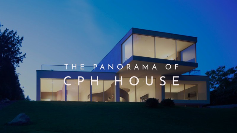 image 0 The Panorama Of Cph House: Architectural Tour House In Denmark : Architecture Hunter