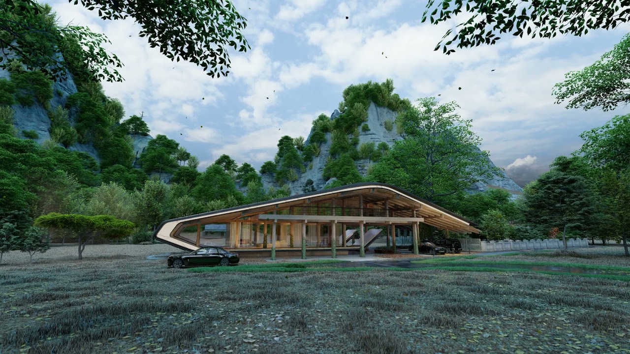 image 0 Tushke: A Holiday House Inspired By Alpine Chalets In #turkey By Shomali Design Studio