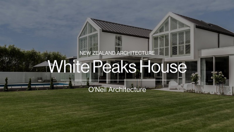 image 0 White Peaks House : O'neil Architecture : Archipro