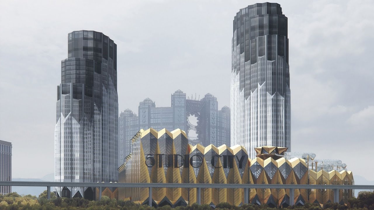image 0 Zaha Hadid Architects’ Studio City Phase 2 Construction Reaches Full Height In #macau China